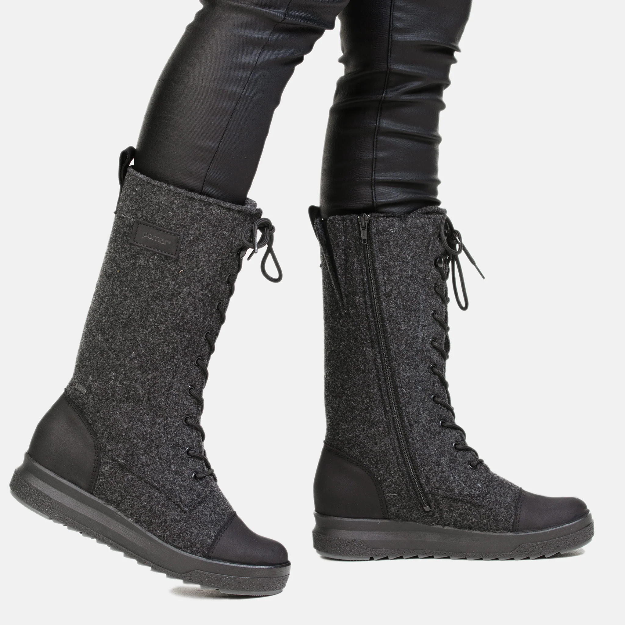 JÄÄTIKKÖ Naisten GORE-TEX® huopasaapikas - Image 2
