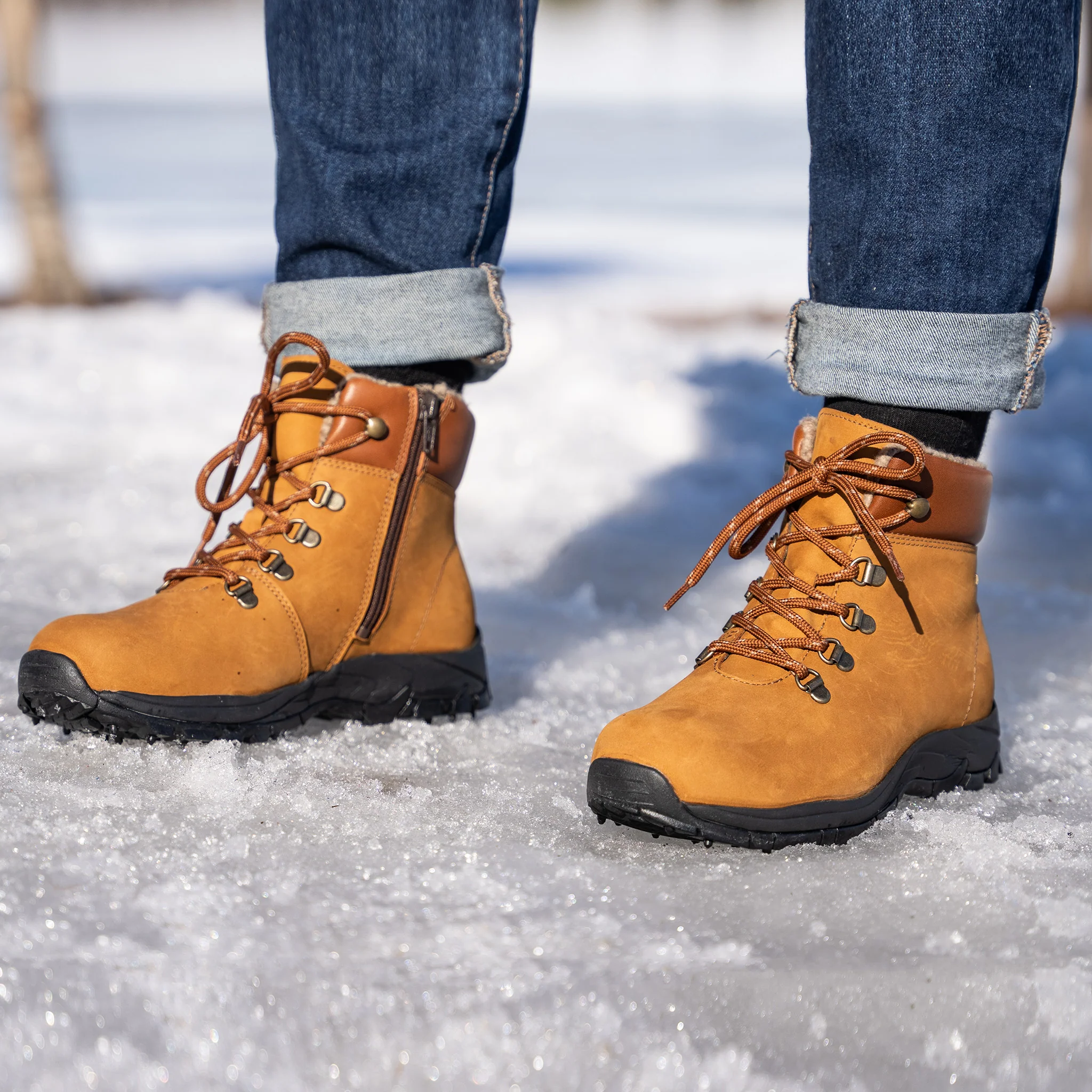 KAAKKURI Naisten GORE-TEX® nilkkurit nastapohjalla - Image 3