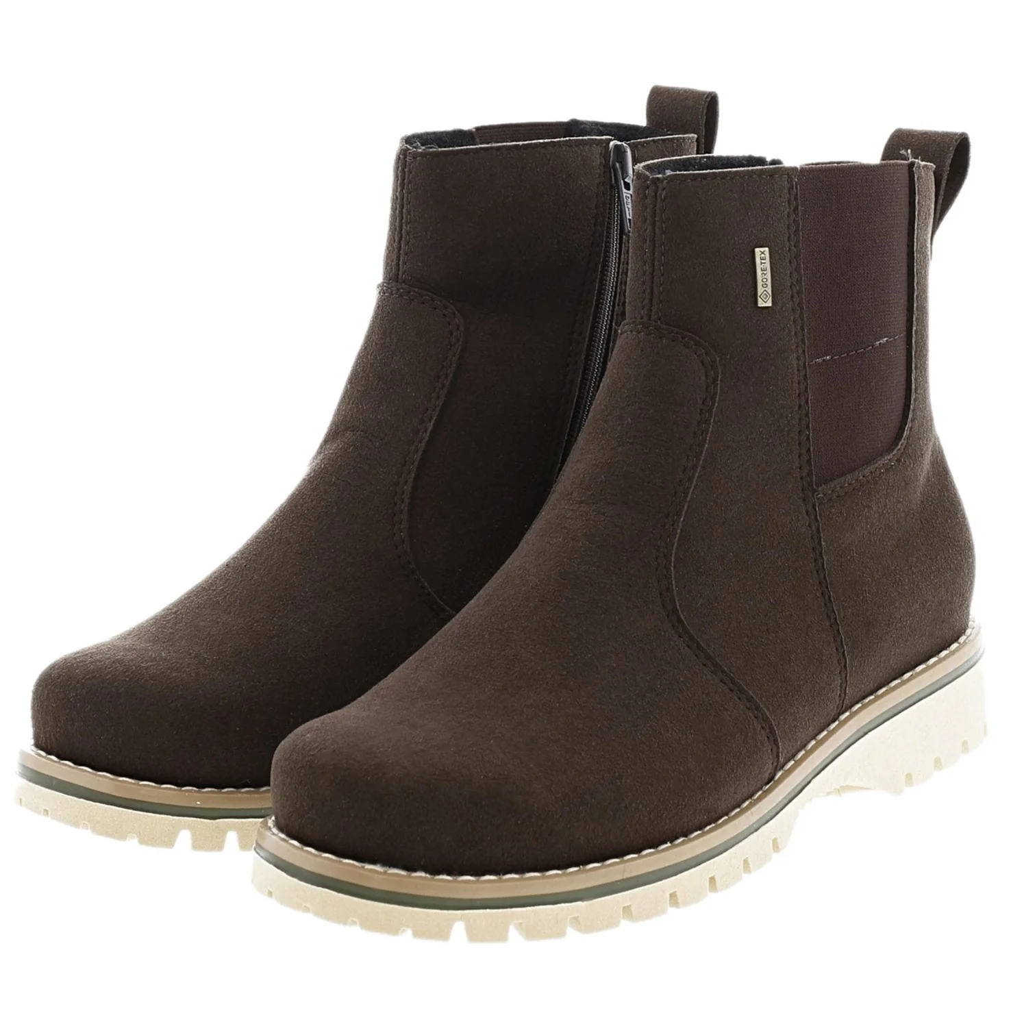KATAJA Naisten vegaaniset GORE-TEX® Chelsea nilkkurit - Image 3