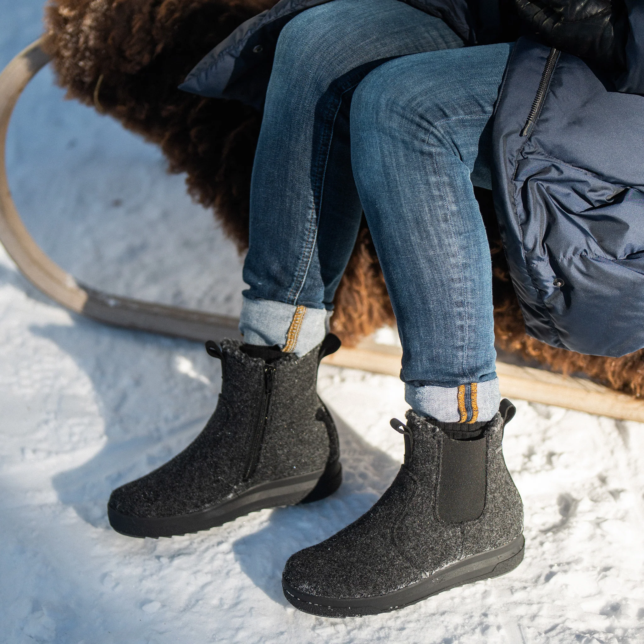 KEVO Naisten GORE-TEX® huopanilkkurit - Image 7
