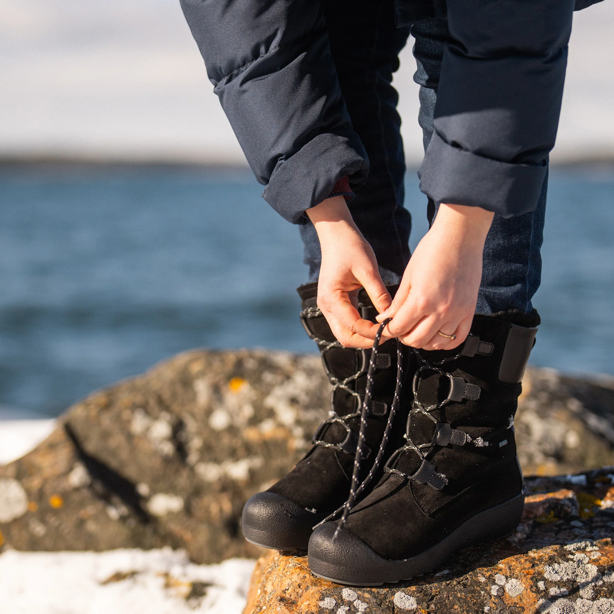 KIILO Naisten GORE-TEX® talvisaappaat - Image 7
