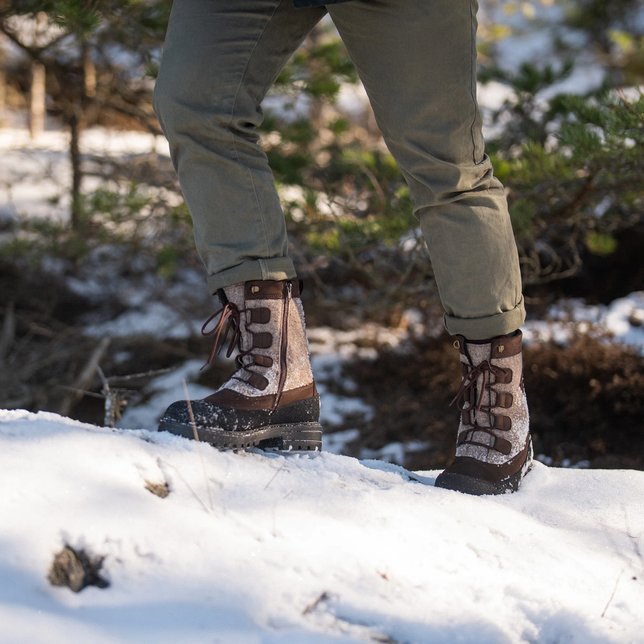 KIIRUNA Miesten GORE-TEX® huopasaappaat - Image 10
