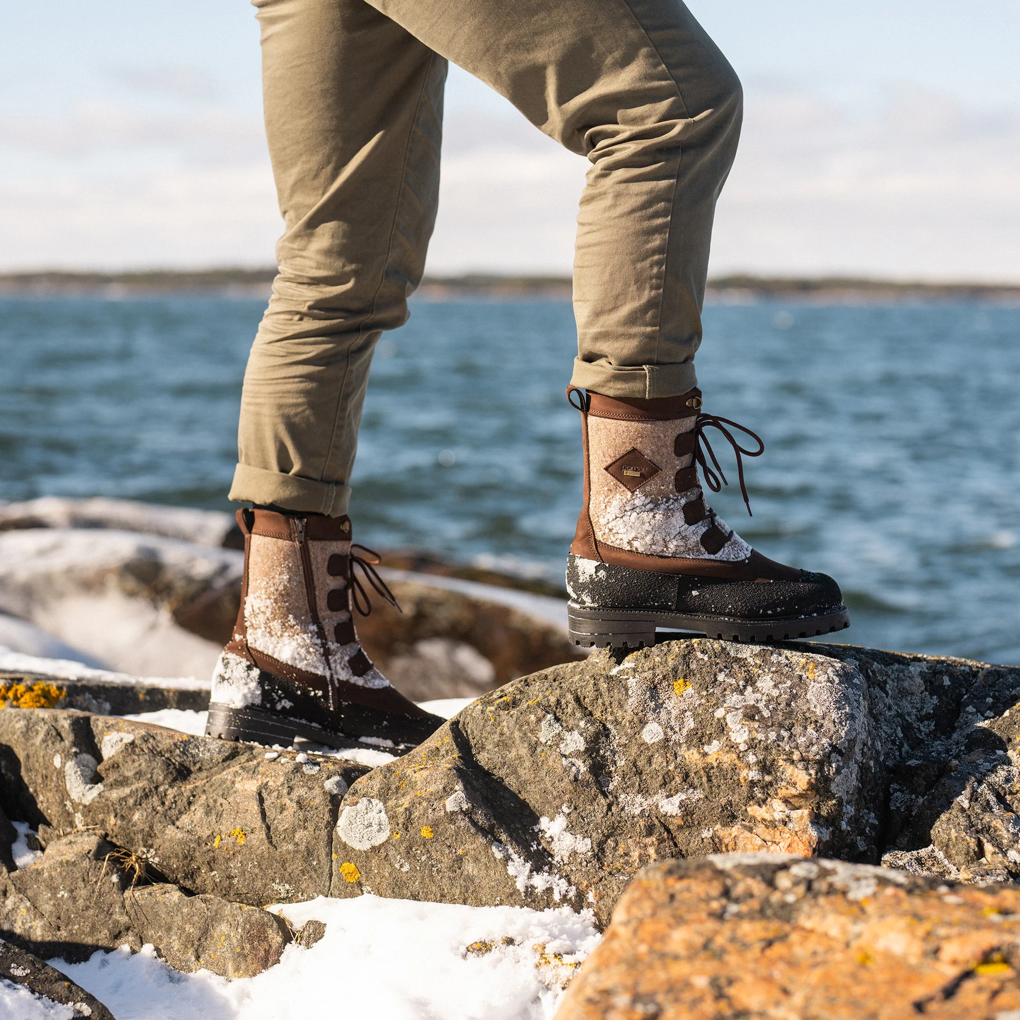 KIIRUNA Miesten GORE-TEX® huopasaappaat - Image 11
