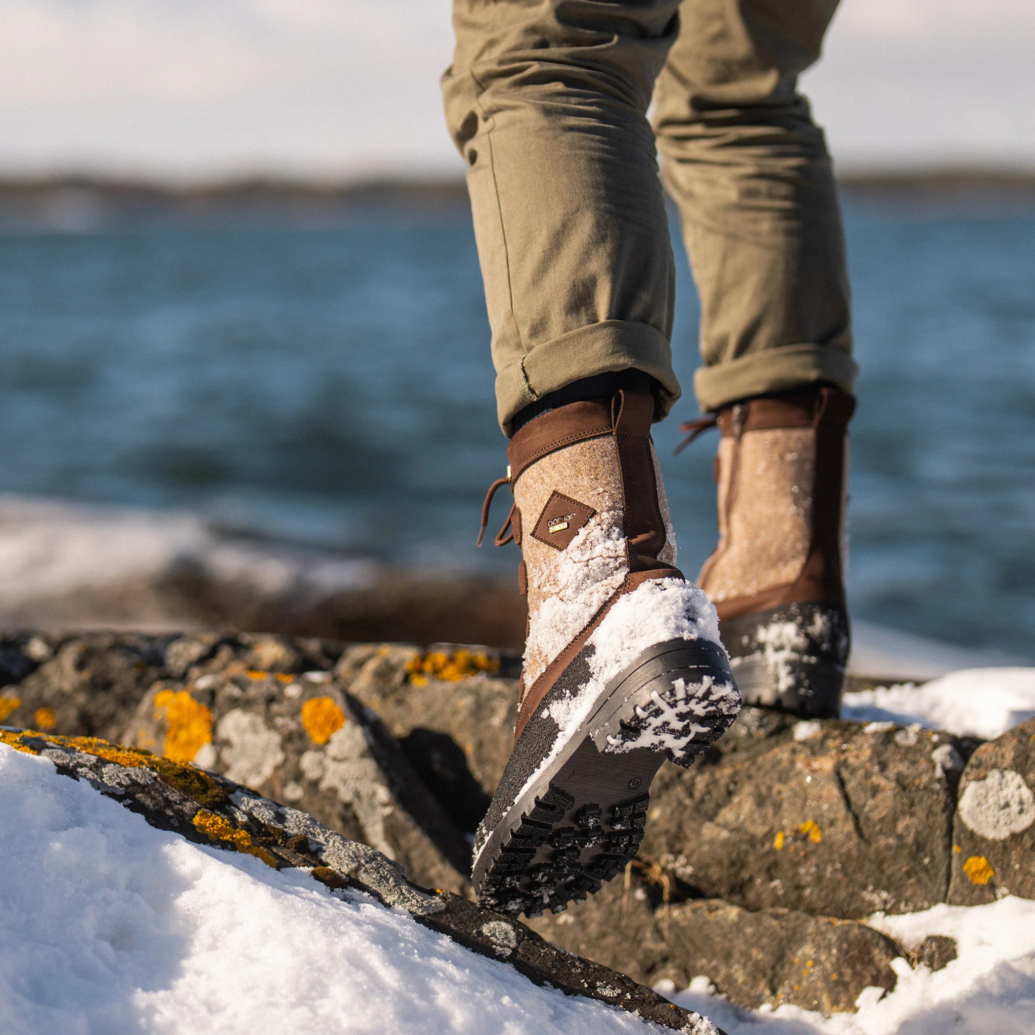KIIRUNA Miesten GORE-TEX® huopasaappaat - Image 12