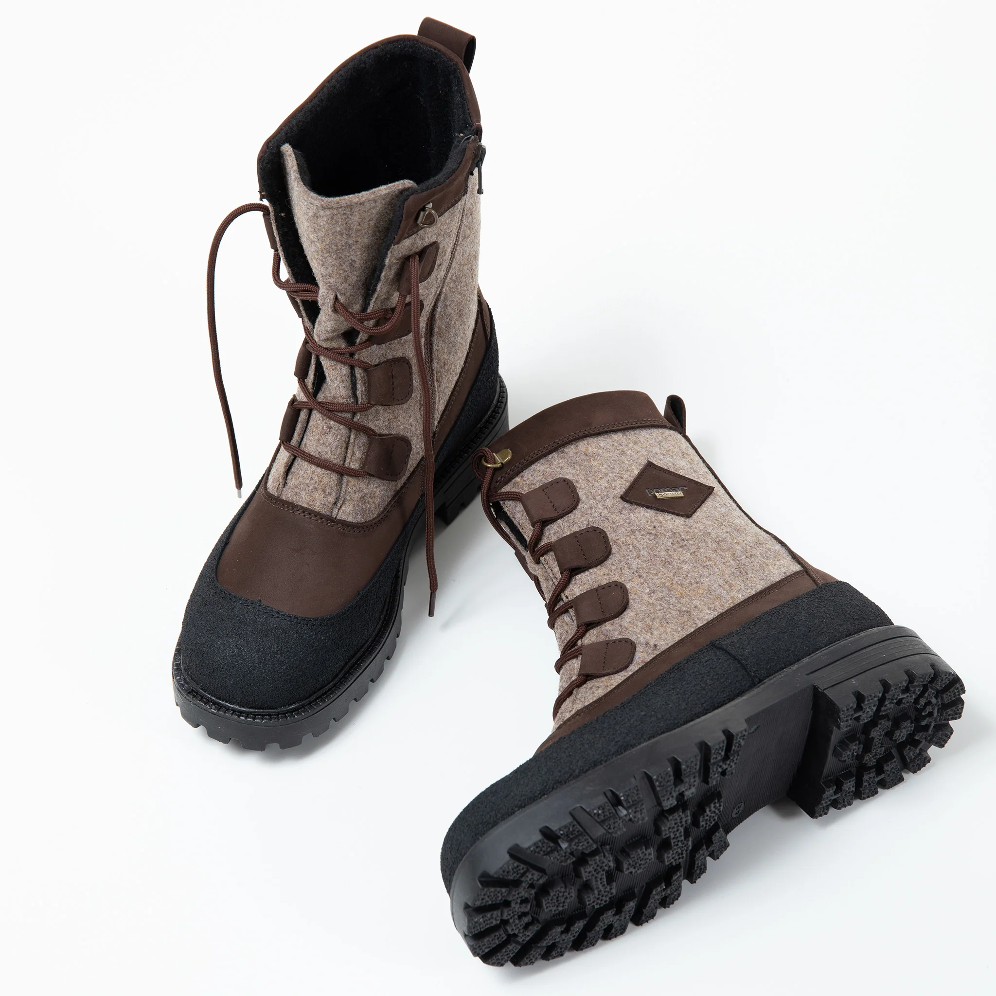 KIIRUNA Miesten GORE-TEX® huopasaappaat - Image 15
