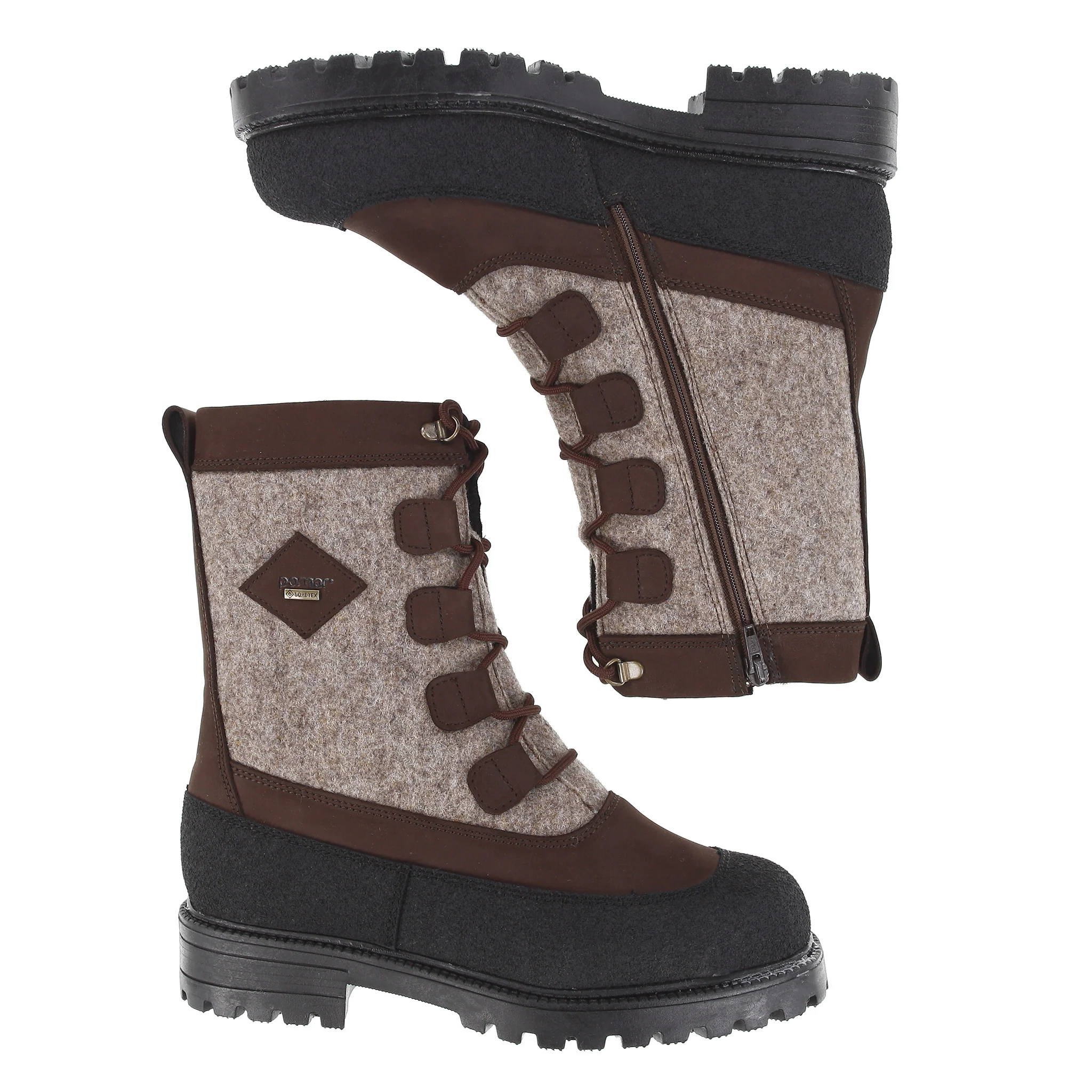 KIIRUNA Miesten GORE-TEX® huopasaappaat - Image 4