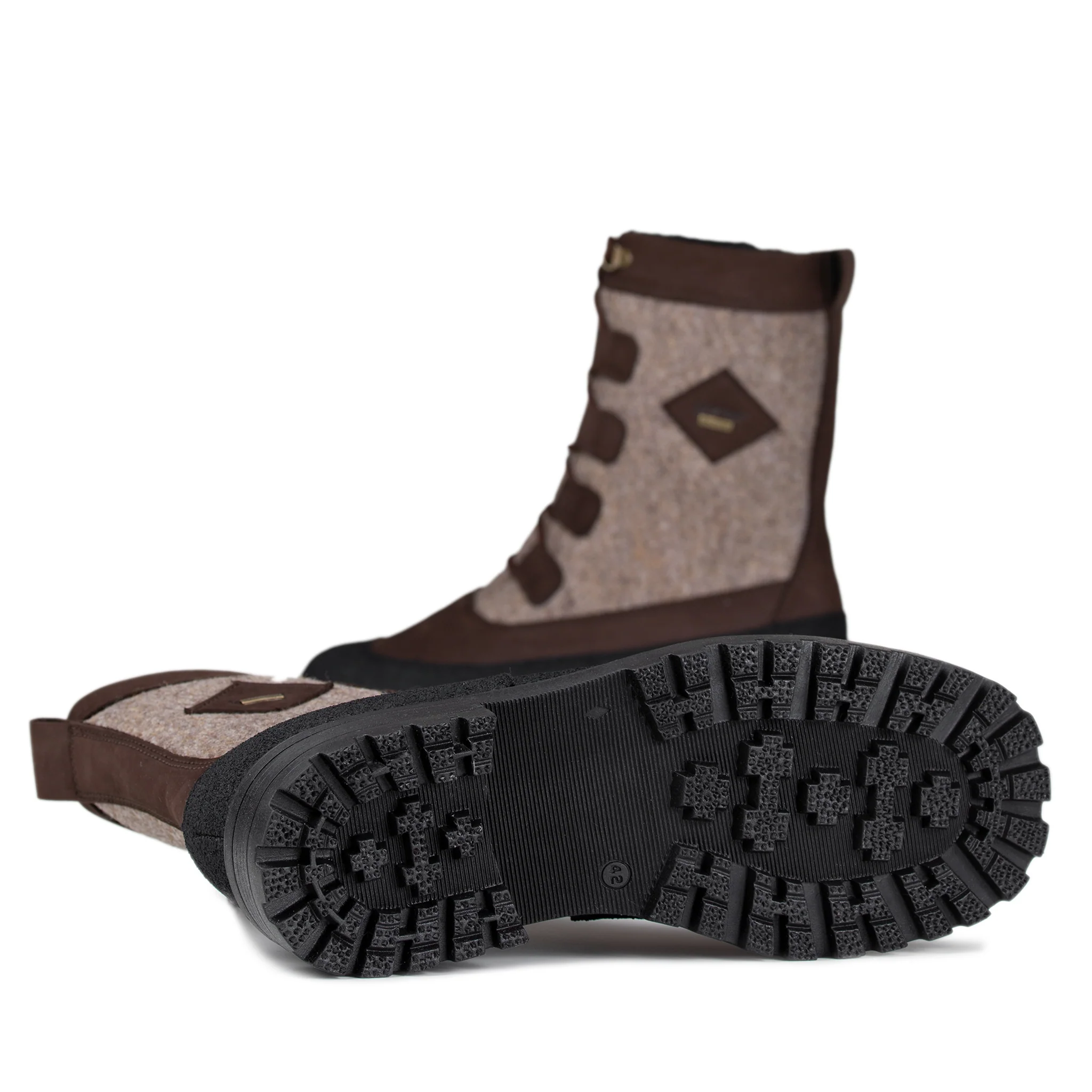 KIIRUNA Miesten GORE-TEX® huopasaappaat - Image 5