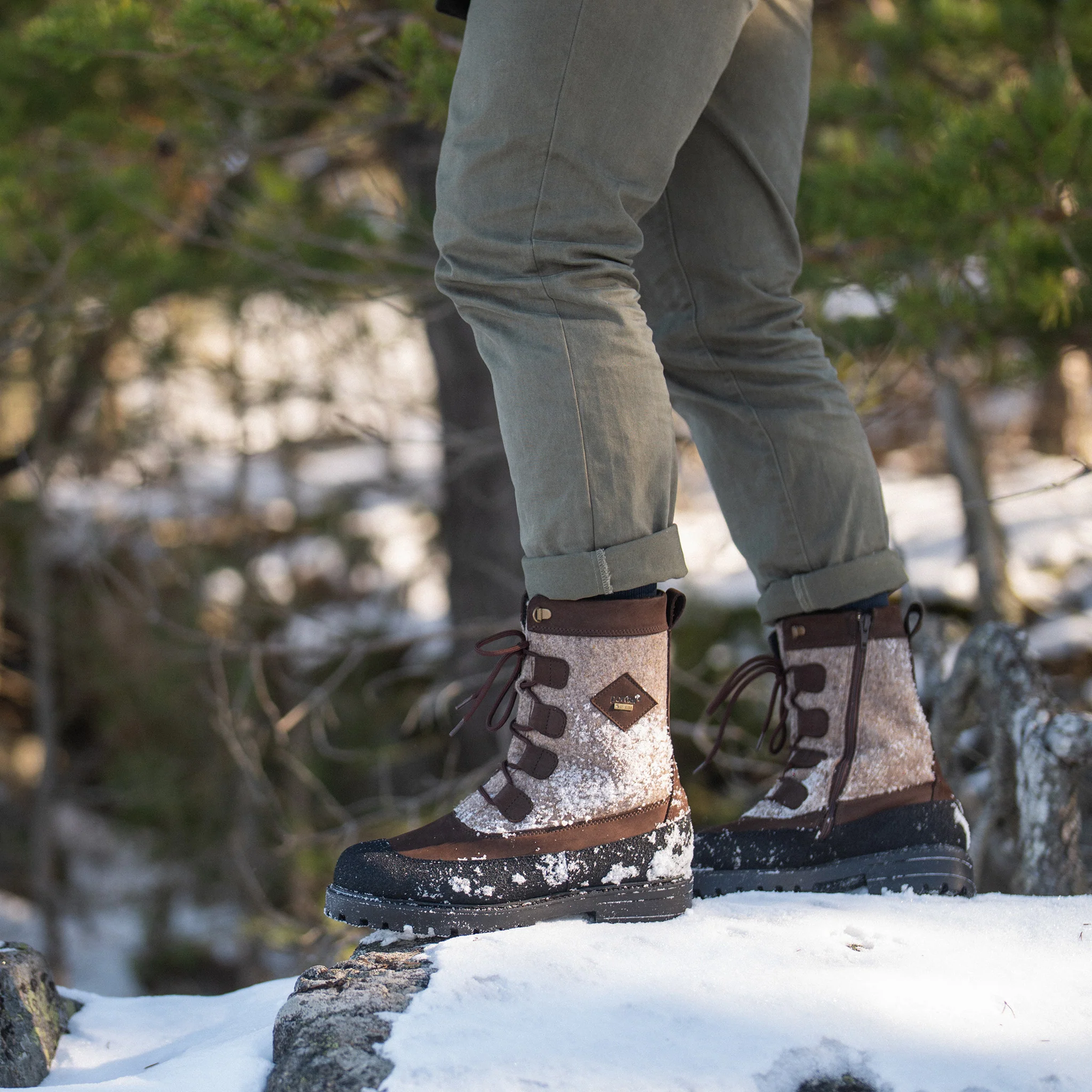 KIIRUNA Miesten GORE-TEX® huopasaappaat - Image 9