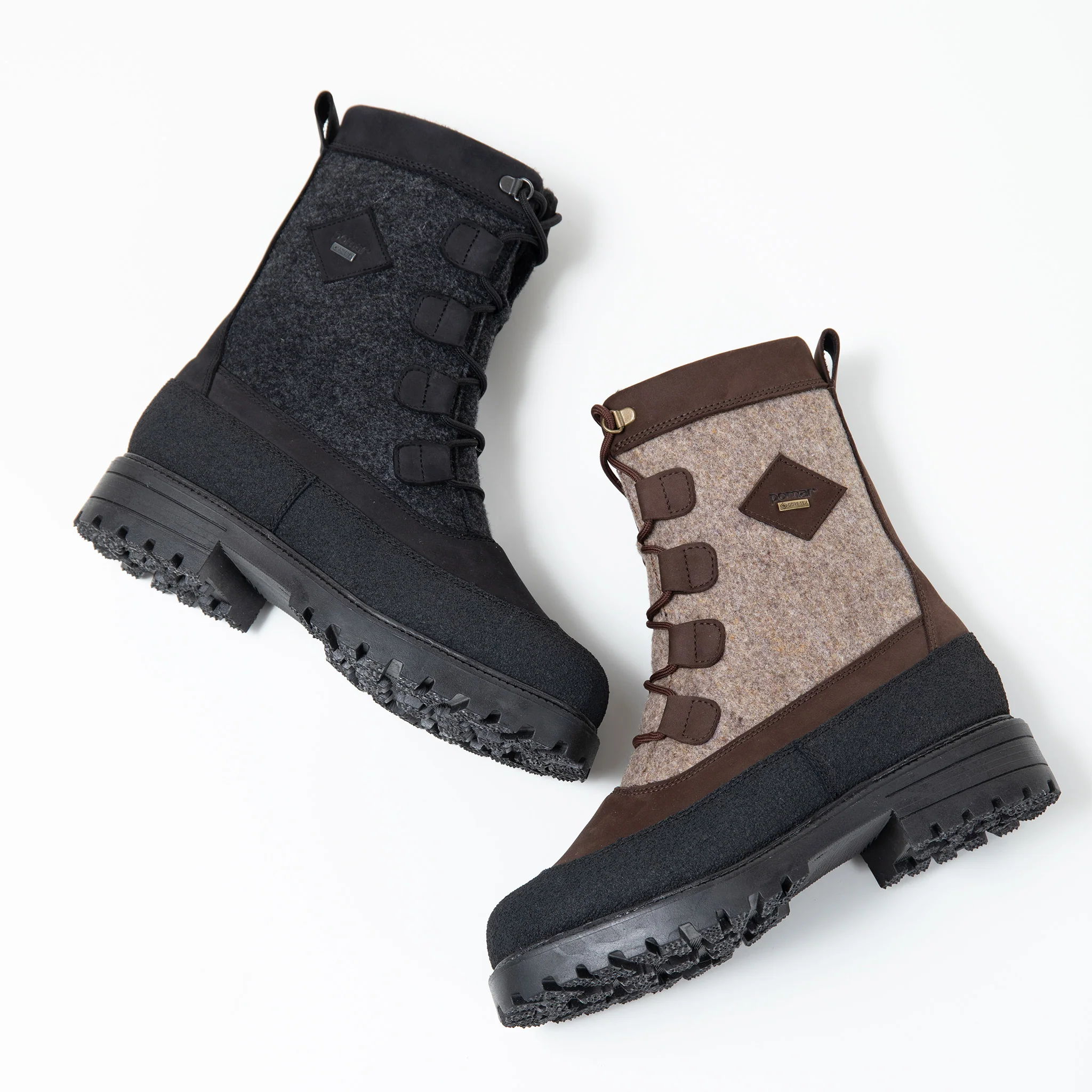 KIIRUNA Miesten GORE-TEX® huopasaappaat - Image 10
