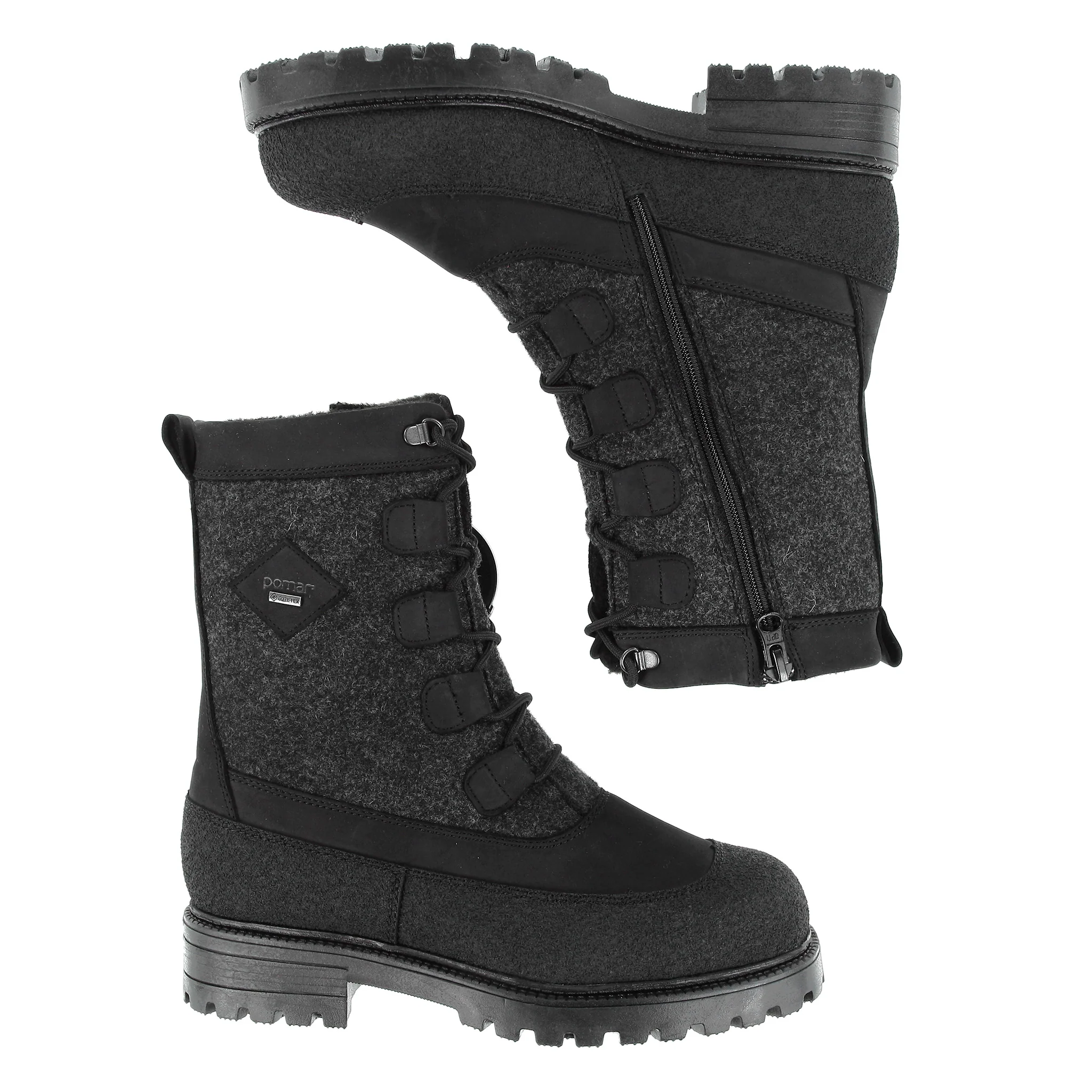 KIIRUNA Miesten GORE-TEX® huopasaappaat - Image 5