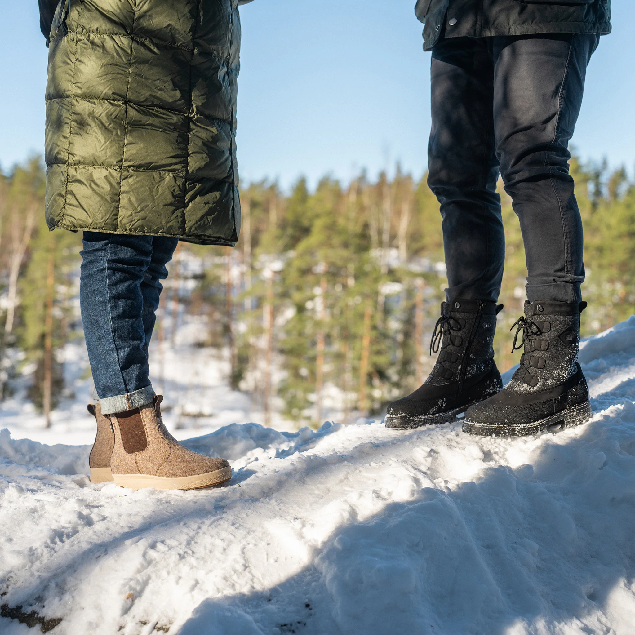 KIIRUNA Miesten GORE-TEX® huopasaappaat - Image 8