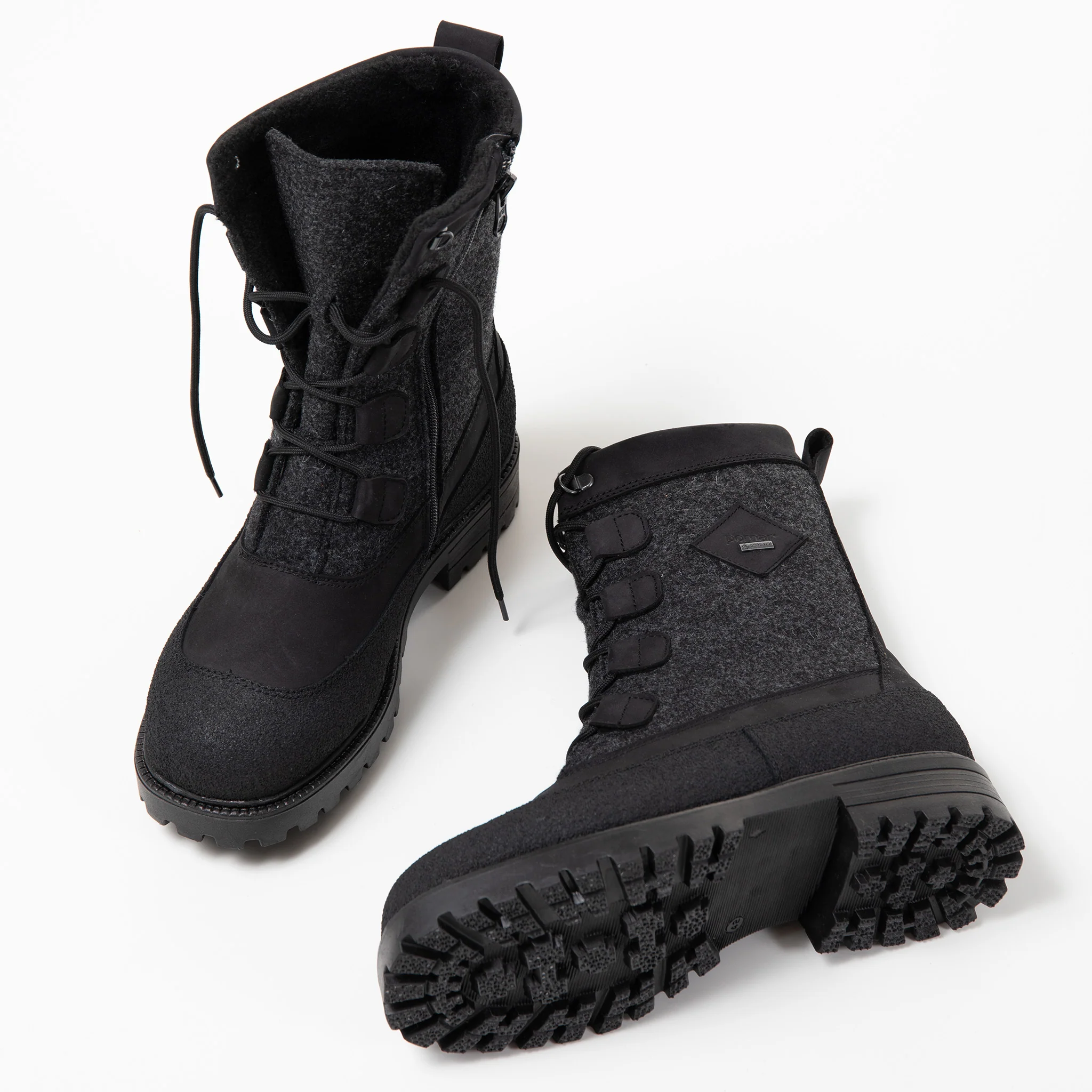 KIIRUNA Miesten GORE-TEX® huopasaappaat - Image 9