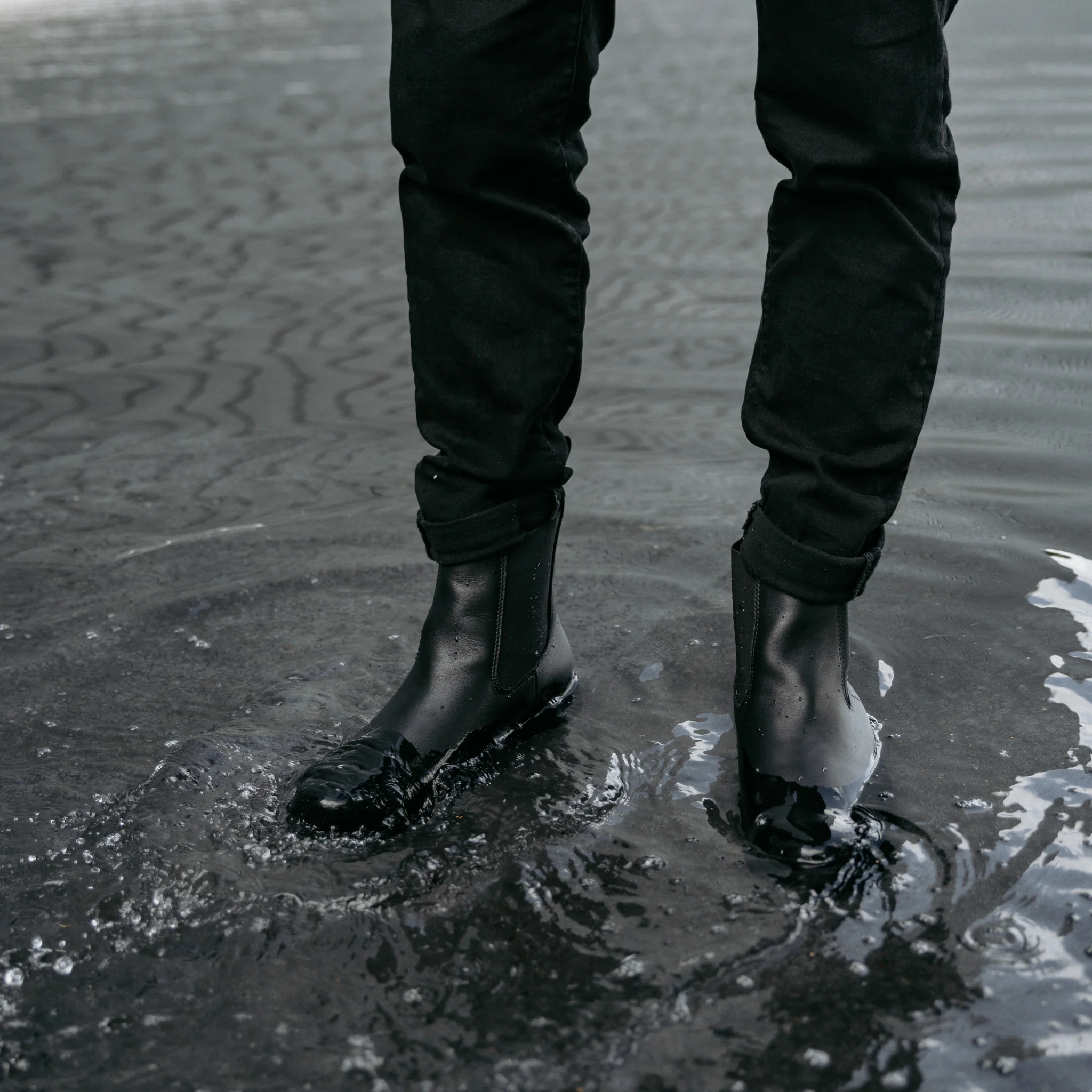 KOSMOS Miesten GORE-TEX® Chelsea-nilkkurit - Image 4