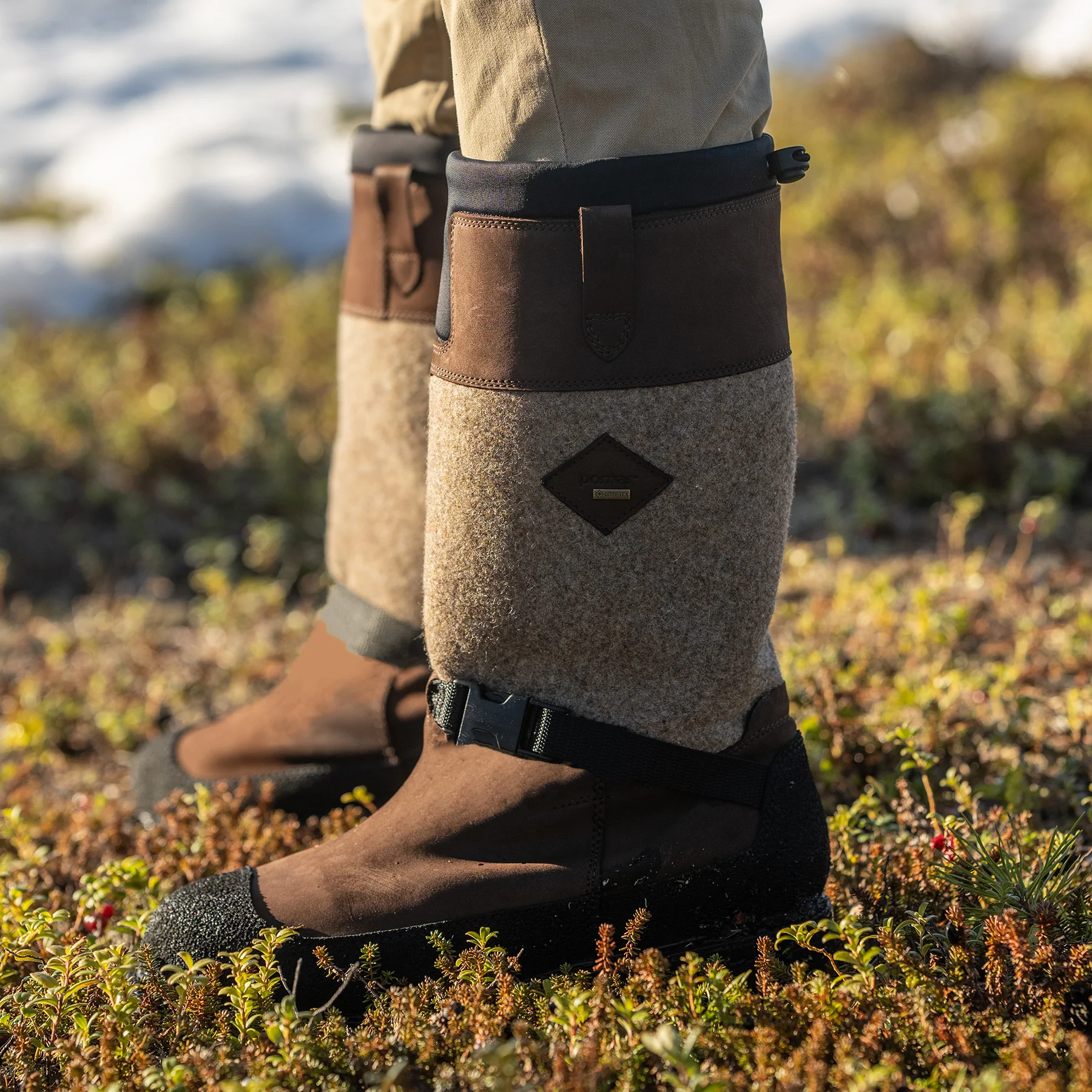 LOIMU miesten GORE-TEX® huopasaappaat - Image 7