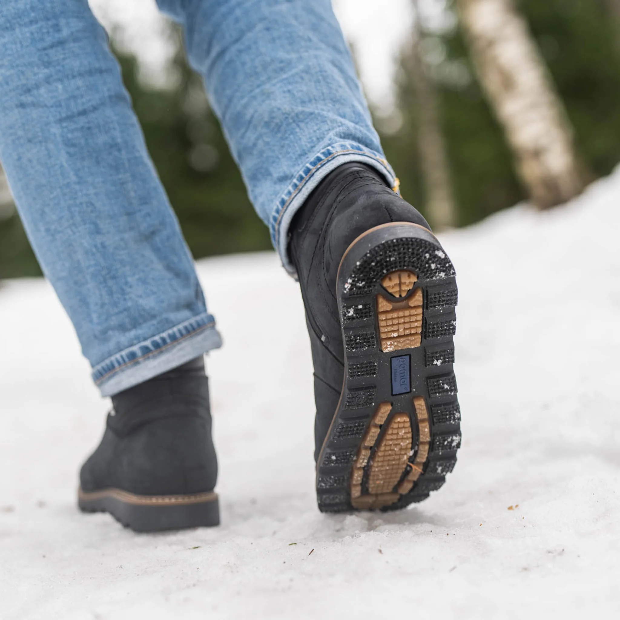 LUKKI Miesten GORE-TEX® nilkkurit - Image 9