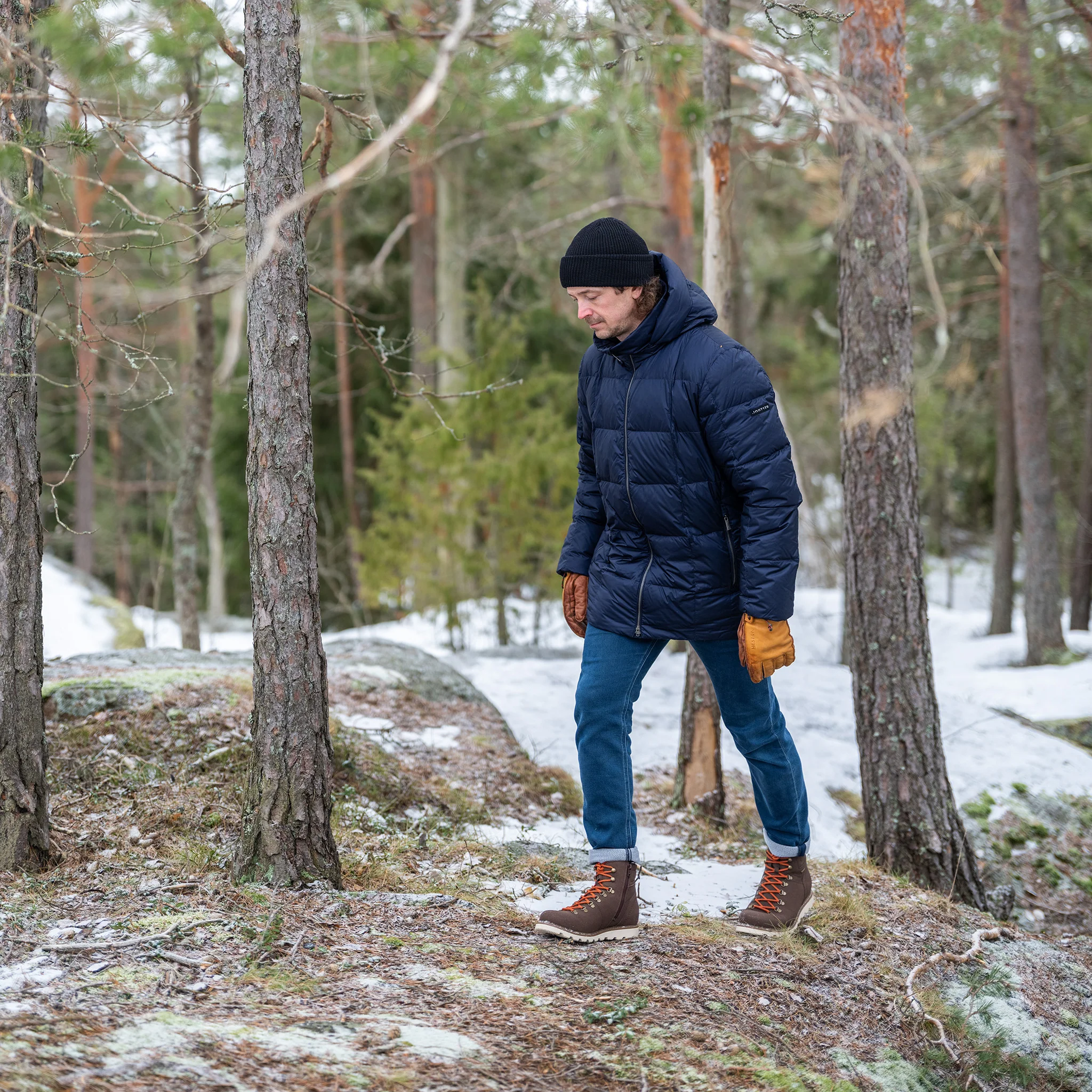 LUKKI Miesten vegaaniset GORE-TEX® nilkkurit - Image 10