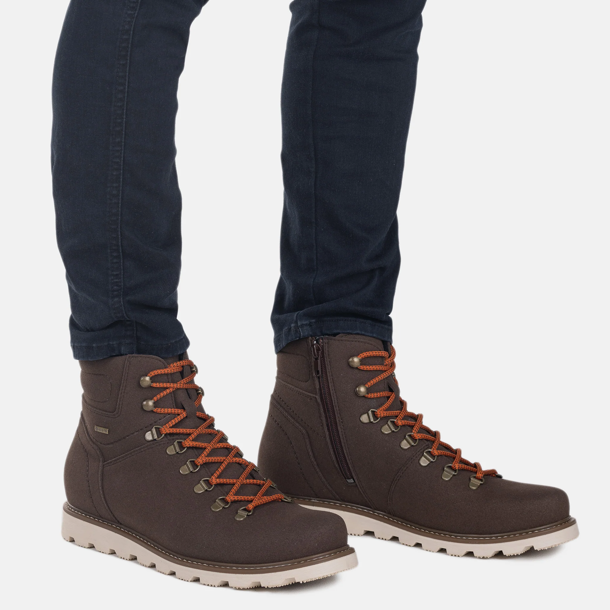 LUKKI Miesten vegaaniset GORE-TEX® nilkkurit - Image 4