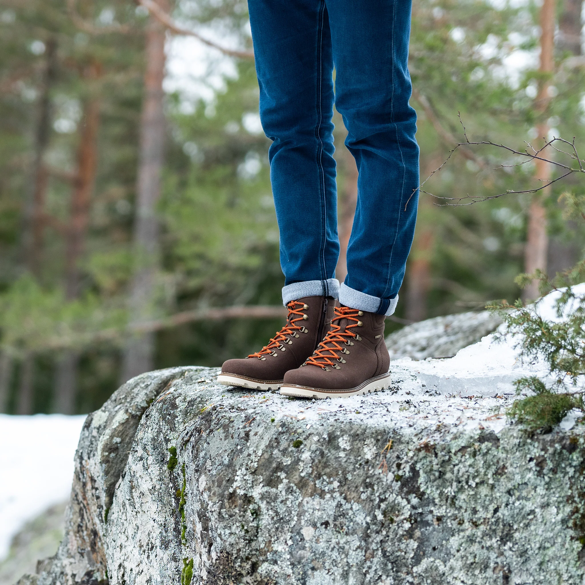 LUKKI Miesten vegaaniset GORE-TEX® nilkkurit - Image 9