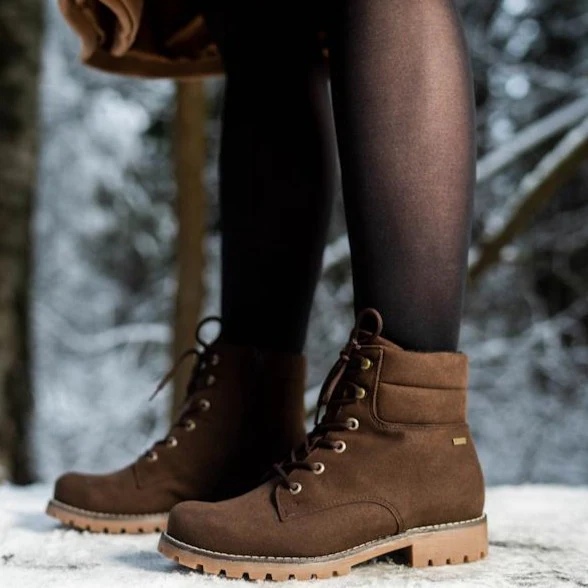 MUTKA Naisten vegaaniset GORE-TEX® nilkkurit - Image 8