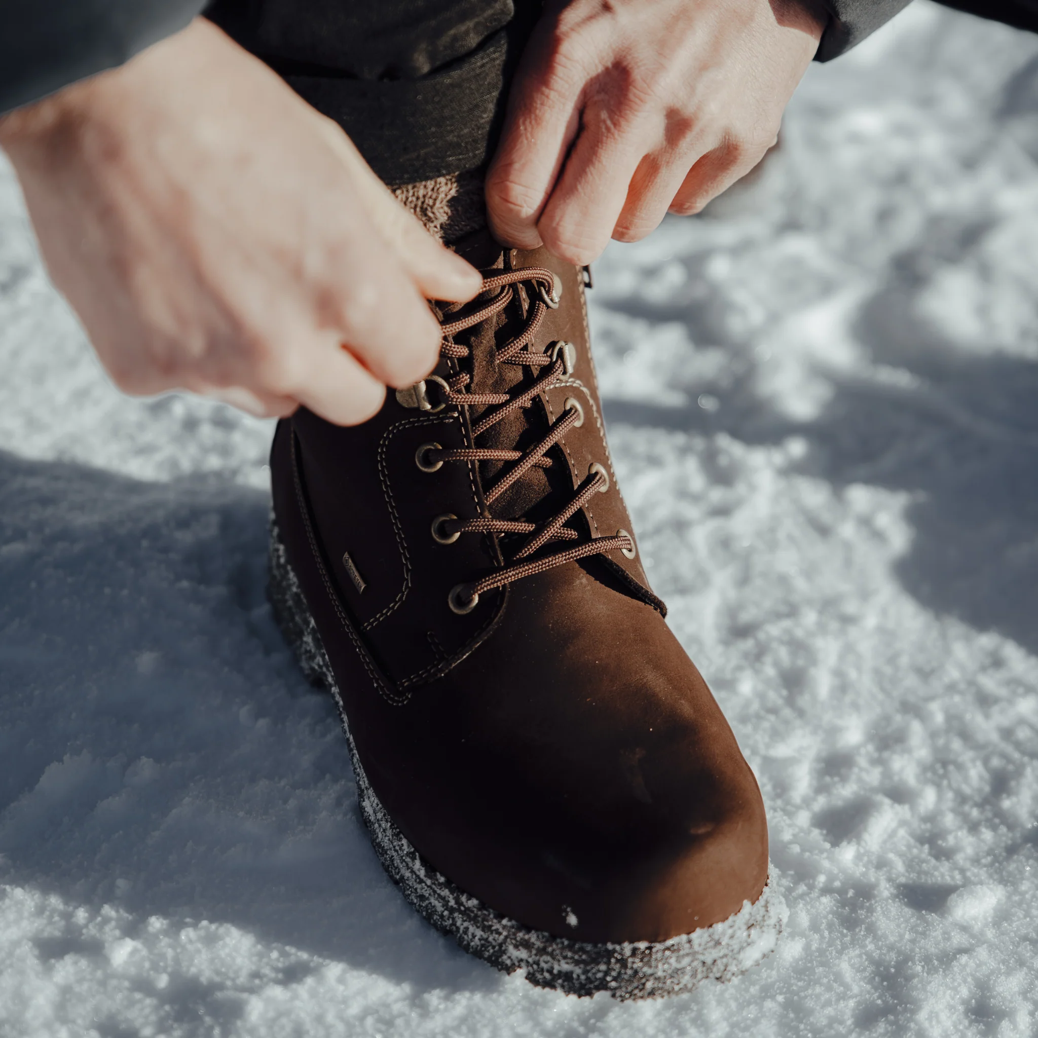 MYRSKY Miesten XW leveälestiset GORE-TEX® nilkkurit - Image 3