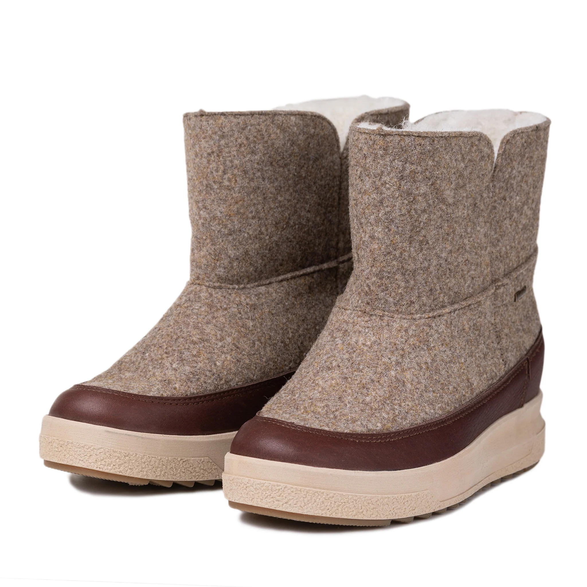 NIVA Naisten lämmin GORE-TEX® huopakenkä - Image 4