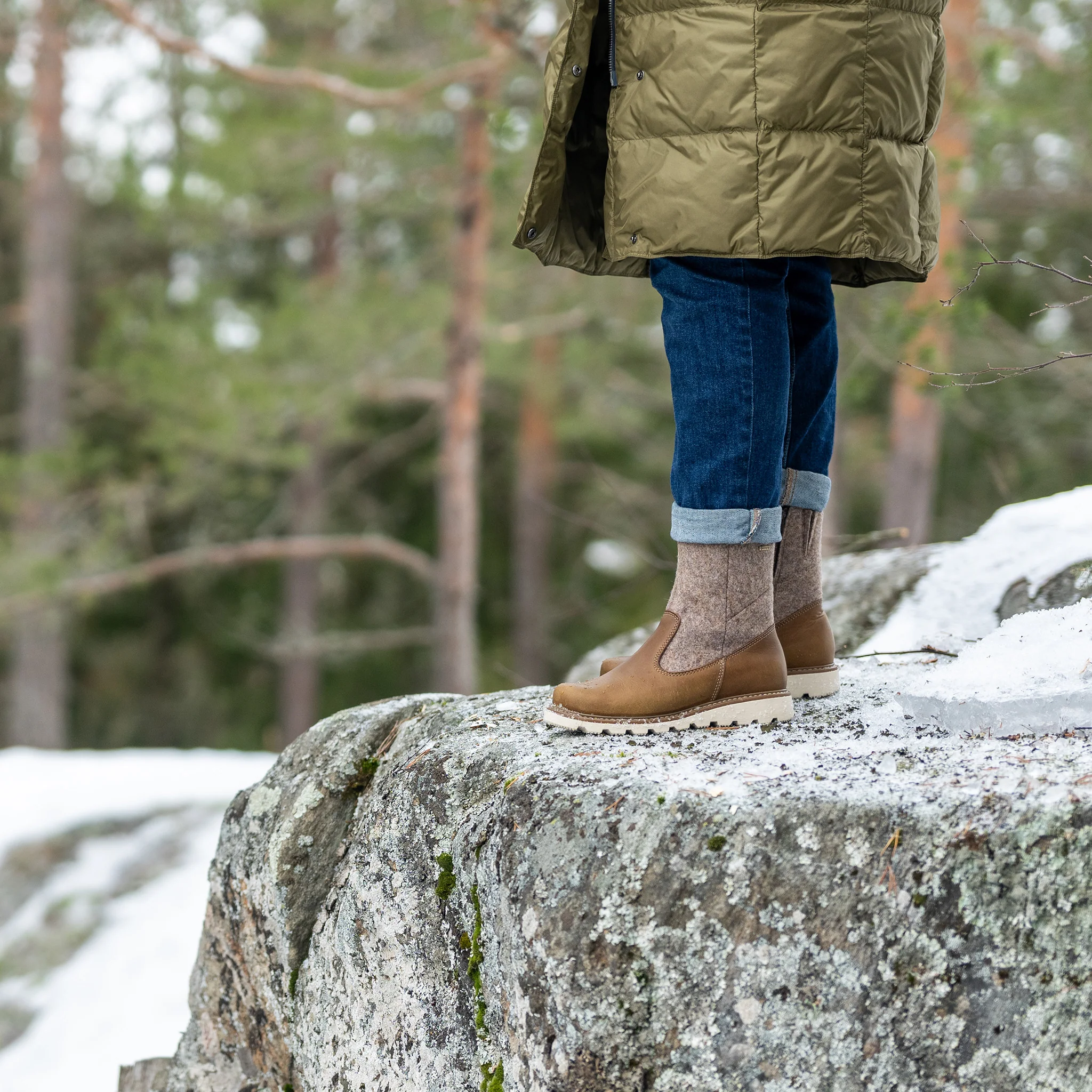 PELLO Naisten GORE-TEX® nilkkurit - Image 3