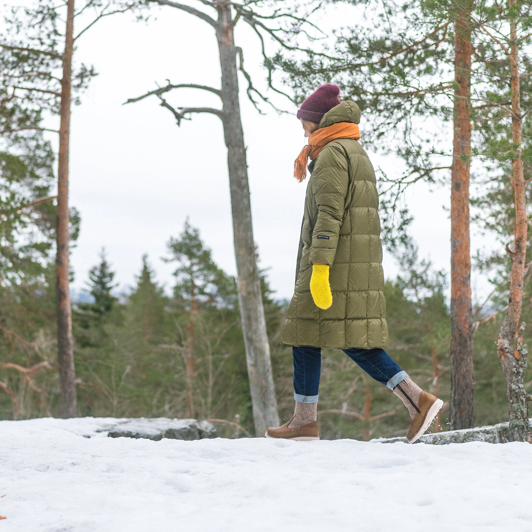 PELLO Naisten GORE-TEX® nilkkurit - Image 7