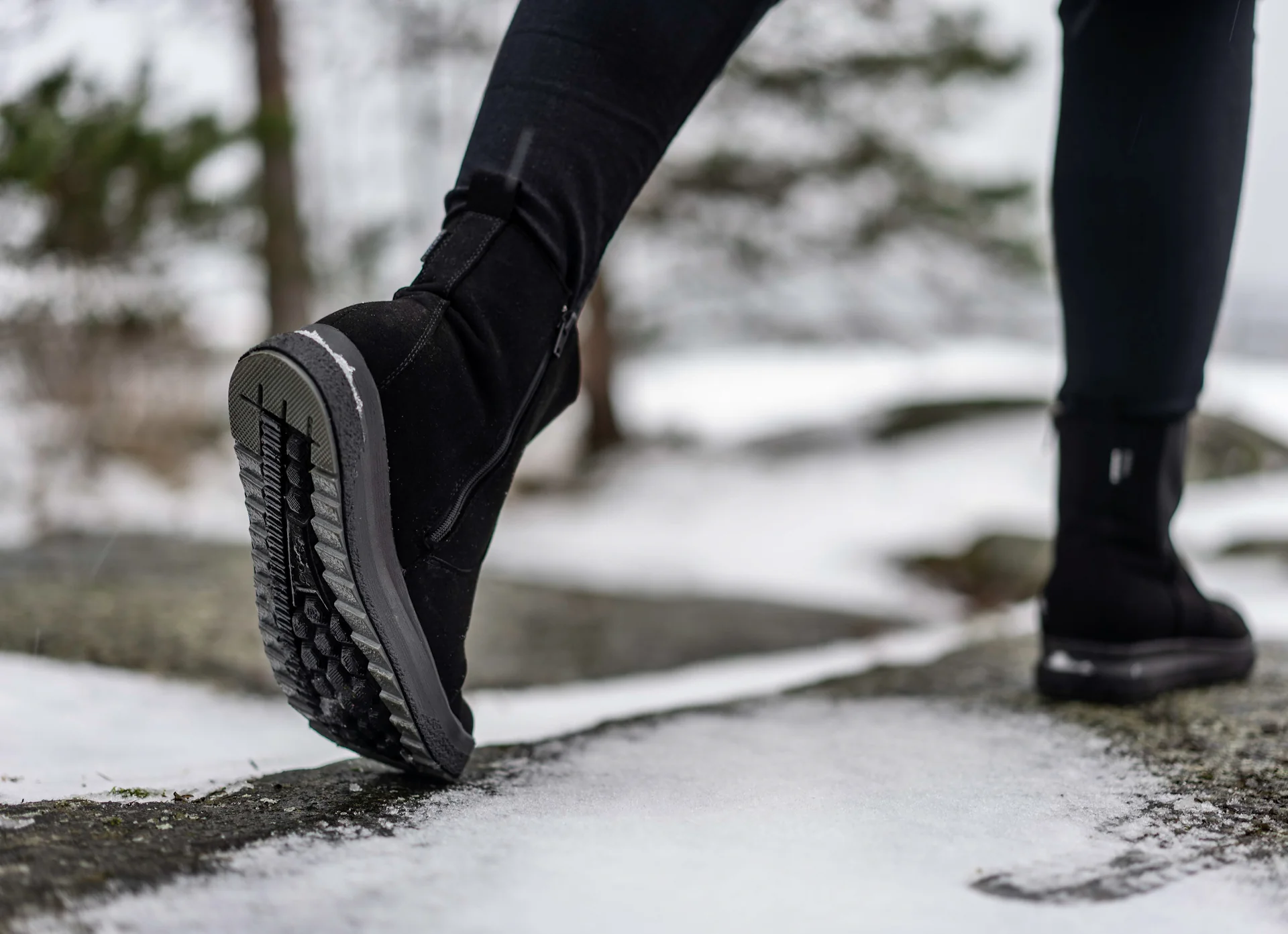 PURO Naisten vegaaniset GORE-TEX® nilkkurit - Image 9