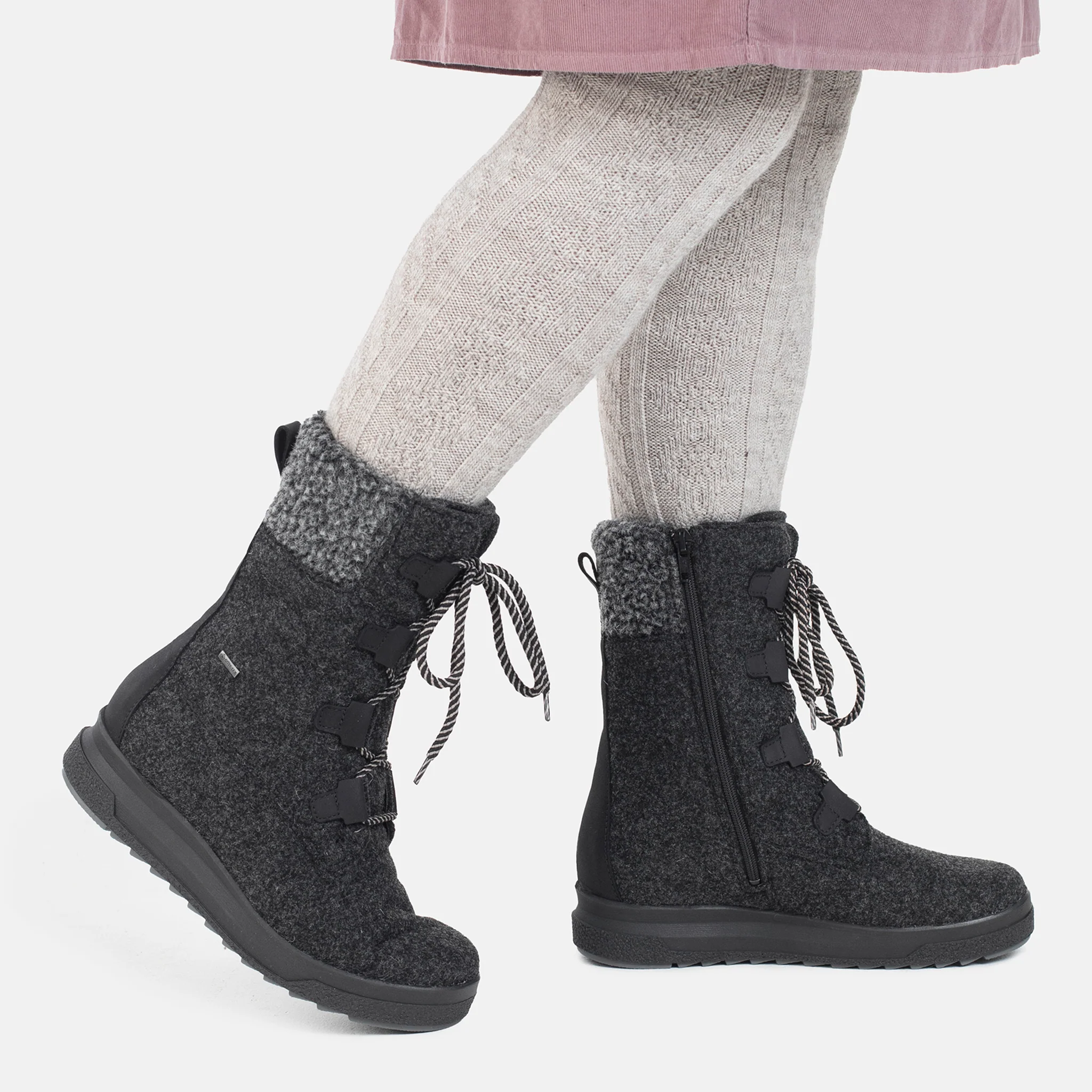REKI Naisten XW GORE-TEX® huopasaapikkaat - Image 4