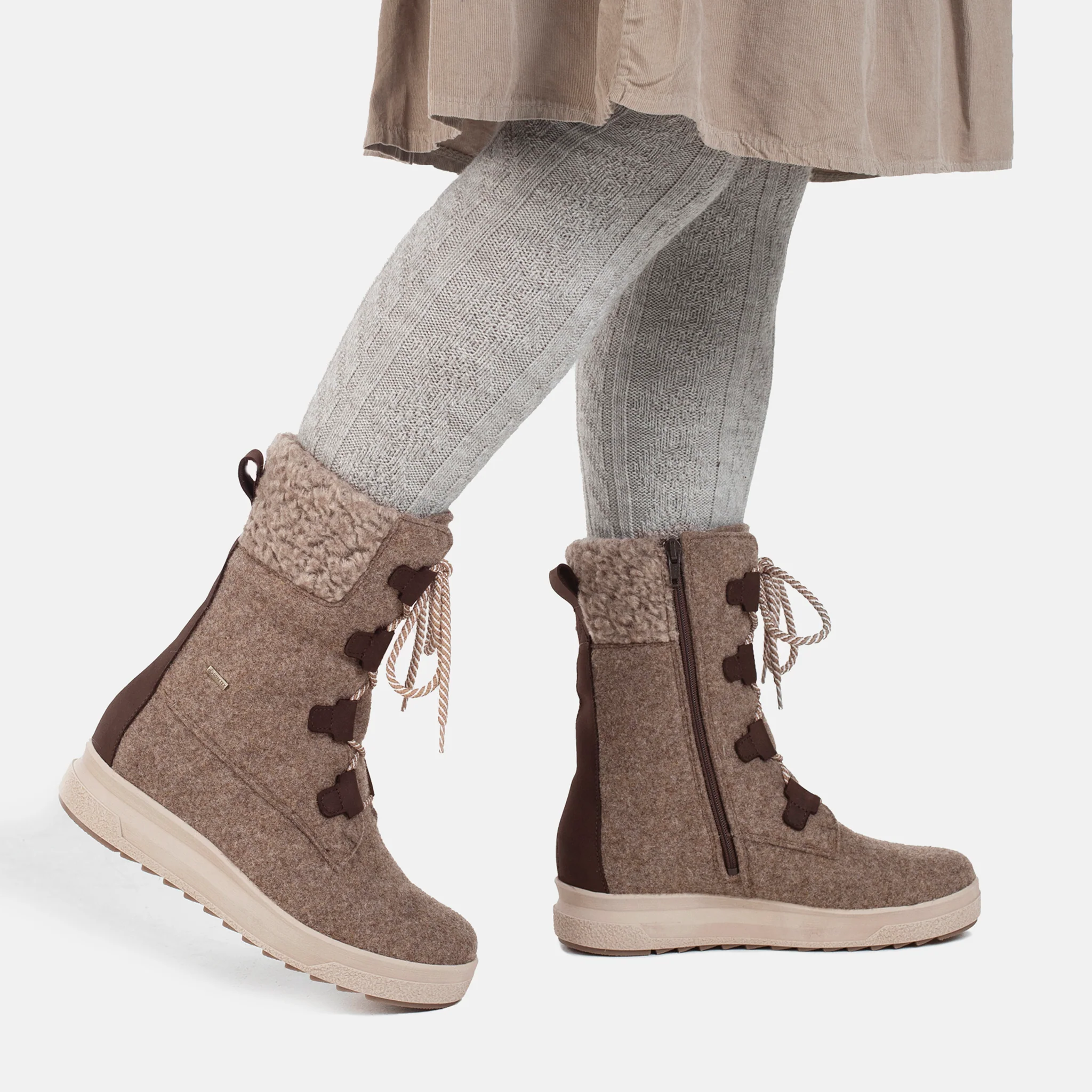 REKI Naisten XW GORE-TEX® huopasaapikkaat - Image 7