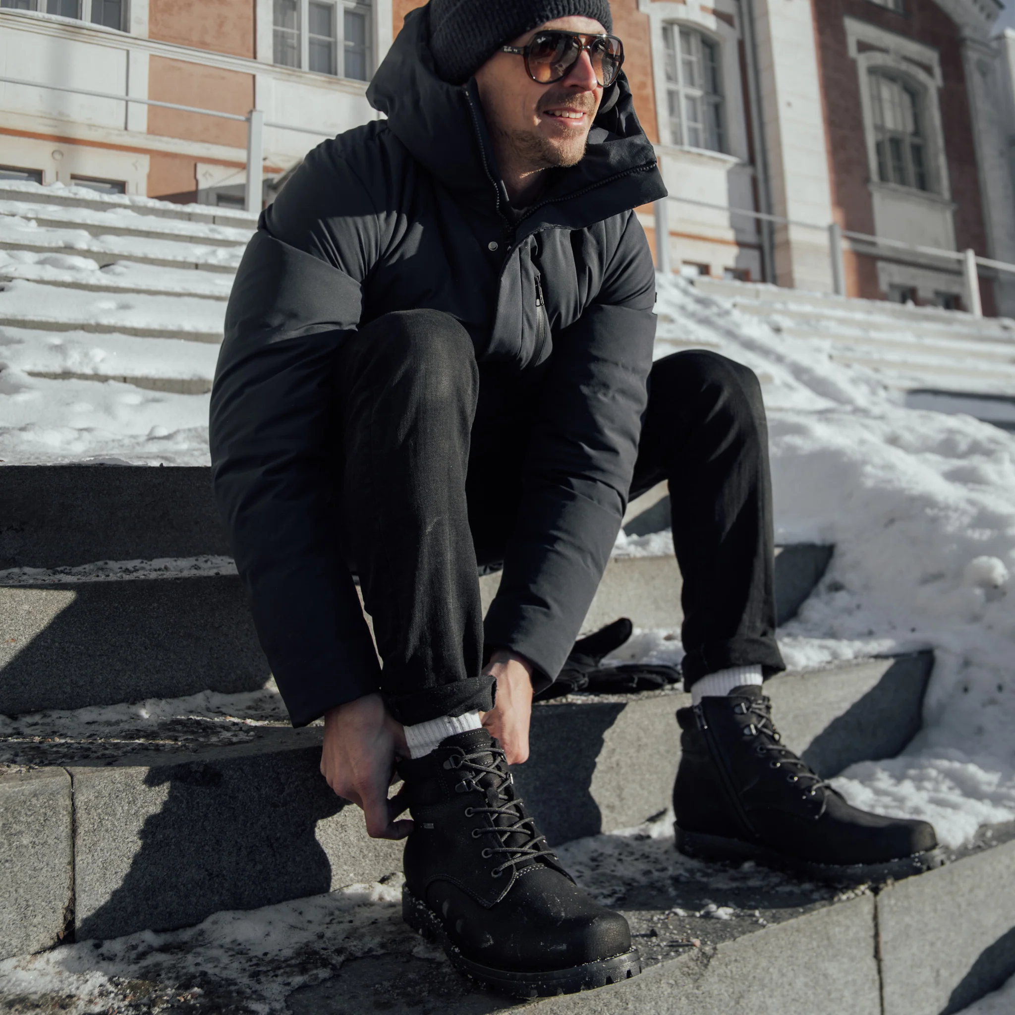 ROIHU Miesten Pomar+ GORE-TEX ® nilkkurit - Image 7