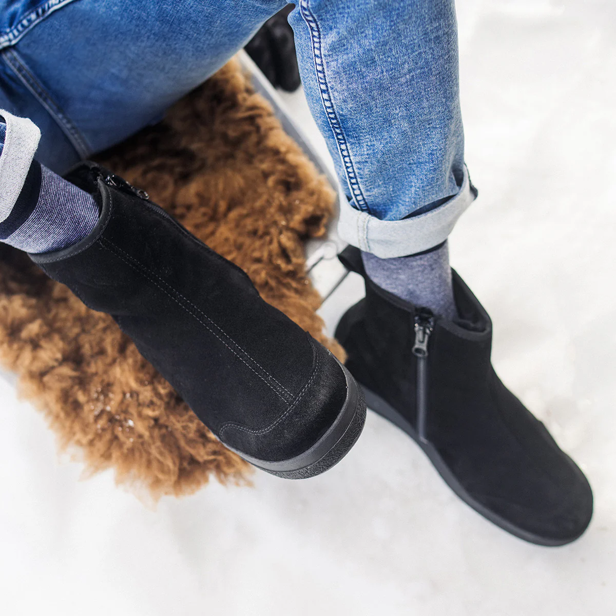 RUSKA Miesten GORE-TEX® talvinilkkurit - Image 10