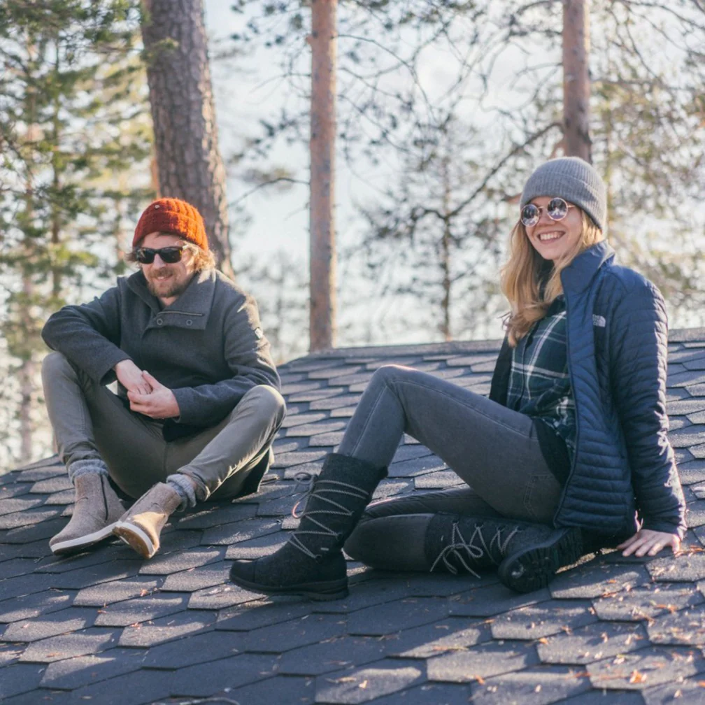 SAANA Naisten XW GORE-TEX® huopasaapikkaat - Image 17