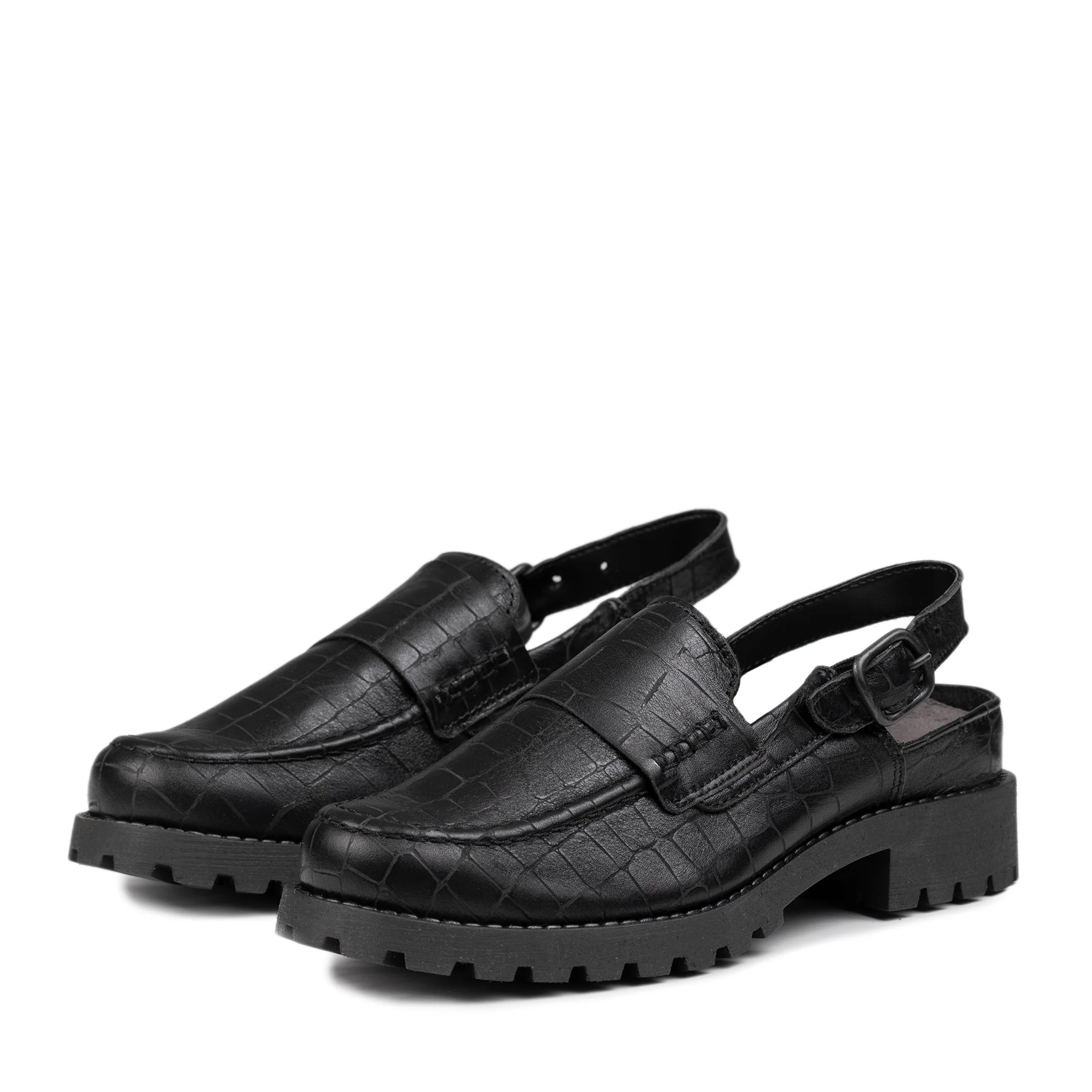TATAR Zero Waste slingback-loaferit - Image 3