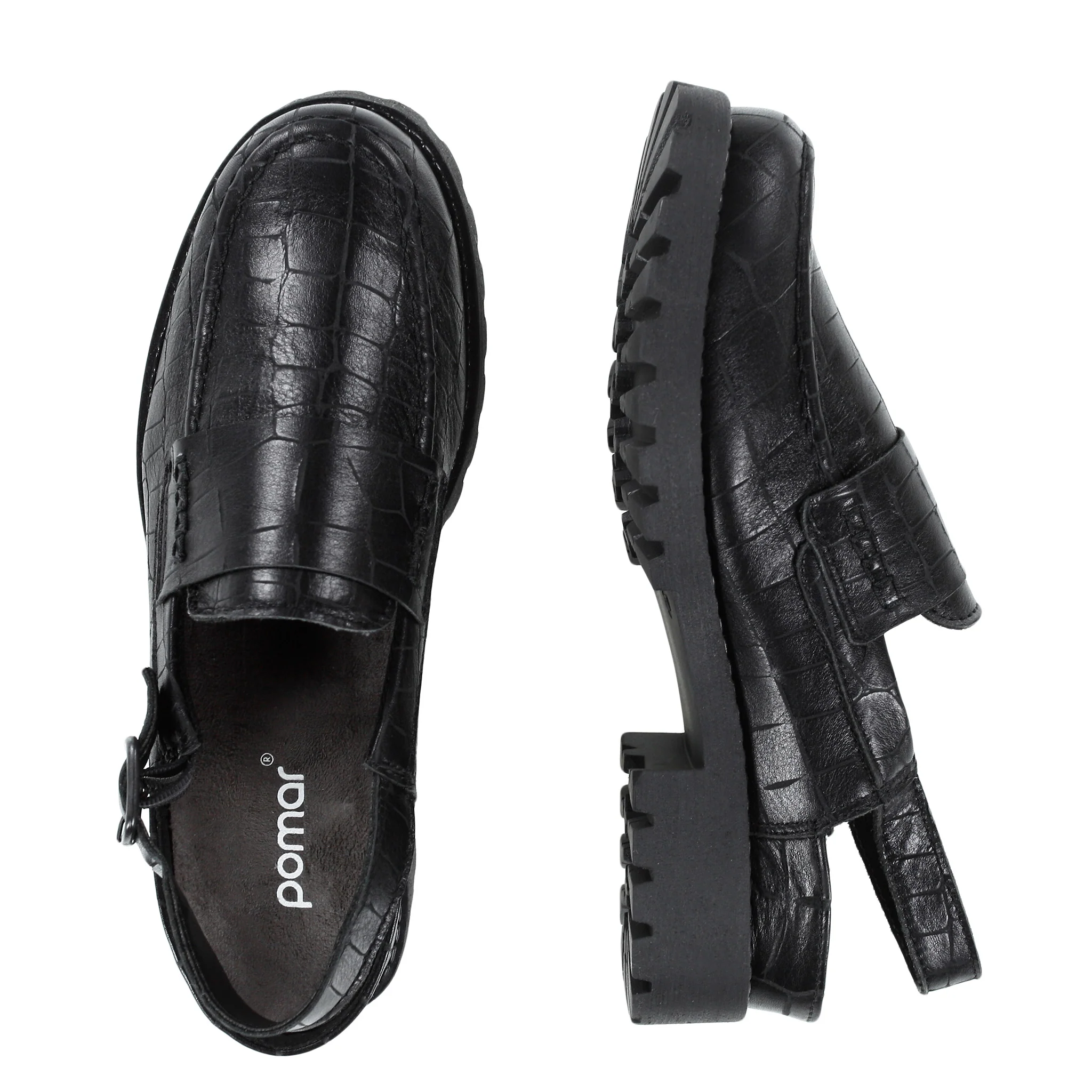 TATAR Zero Waste slingback-loaferit - Image 4