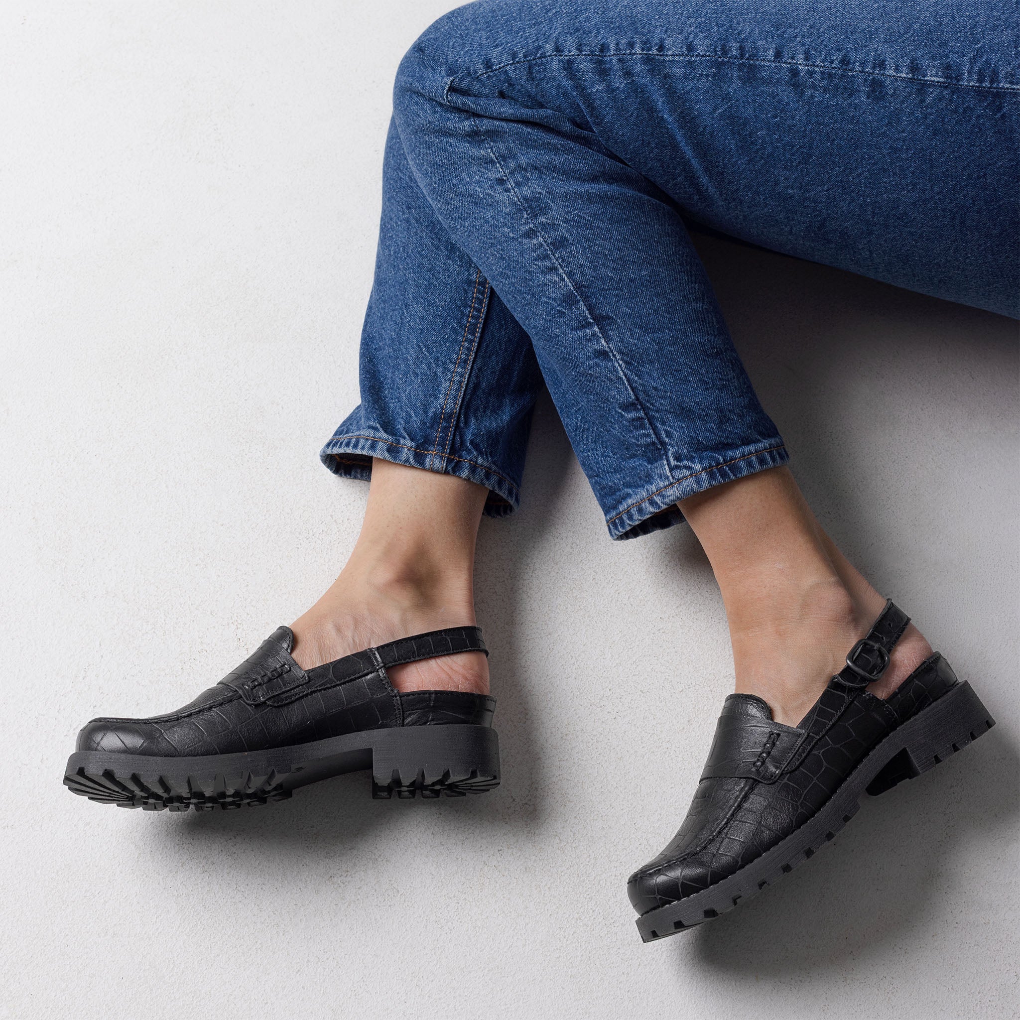 TATAR Zero Waste slingback-loaferit - Image 6