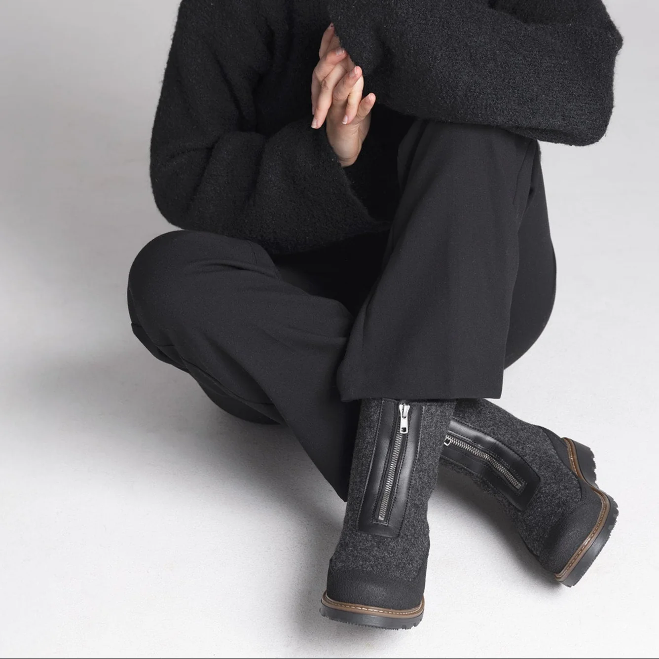 UNARI Naisten GORE-TEX® huopakengät - Image 8